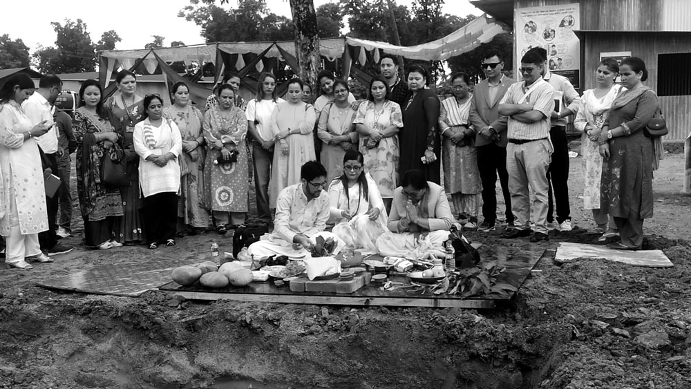 महेन्द्रनगरमा सुदूरपश्चिम प्रदेशस्तरीय दीर्घकालीन पुनर्स्थापना केन्द्र भवन बन्दै