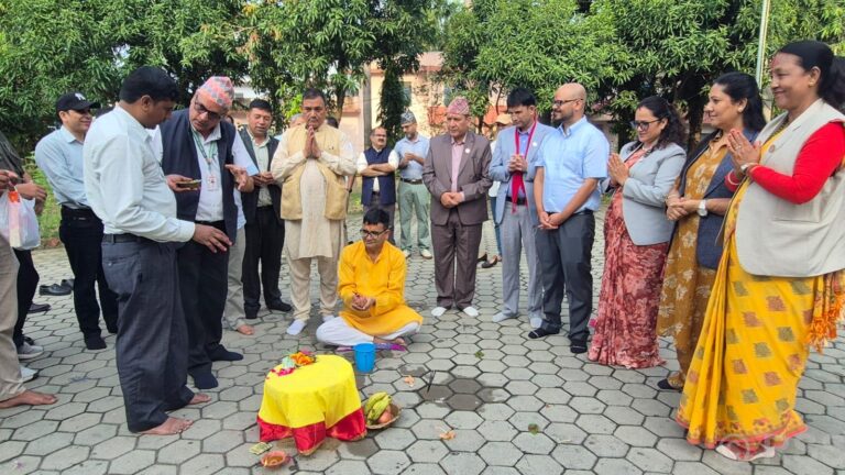 सुदूरपश्चिम प्रदेश सरकारद्वारा बडिमालिका पूजाकालागि पटेरो
