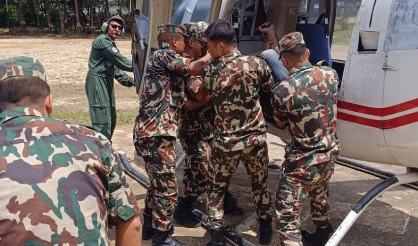 चार सय ६९ जनाको शव फेला, एक हजार पाँच सय ४५ जनाको&hellip;