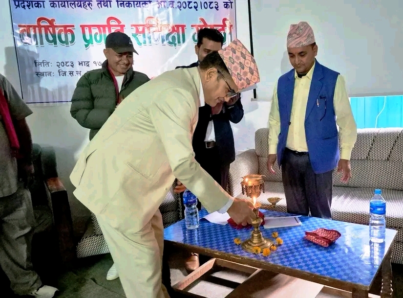 विकासका लागि साझा संकल्प आवश्यक : मुख्यमन्त्री भट्ट