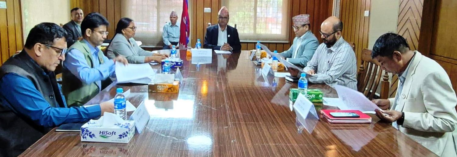 बजेट निर्माण प्रक्रिया तत्काल अगाडि बढाउने प्रदेश सरकारको निर्णय