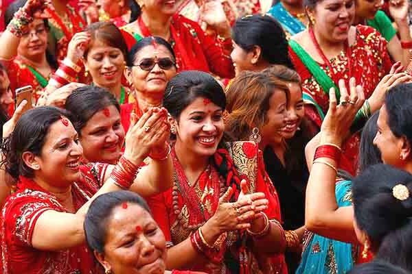 देवादिदेव महादेवको पूजा आराधना गरी हरितालिका (तीज) पर्व मनाइँदै