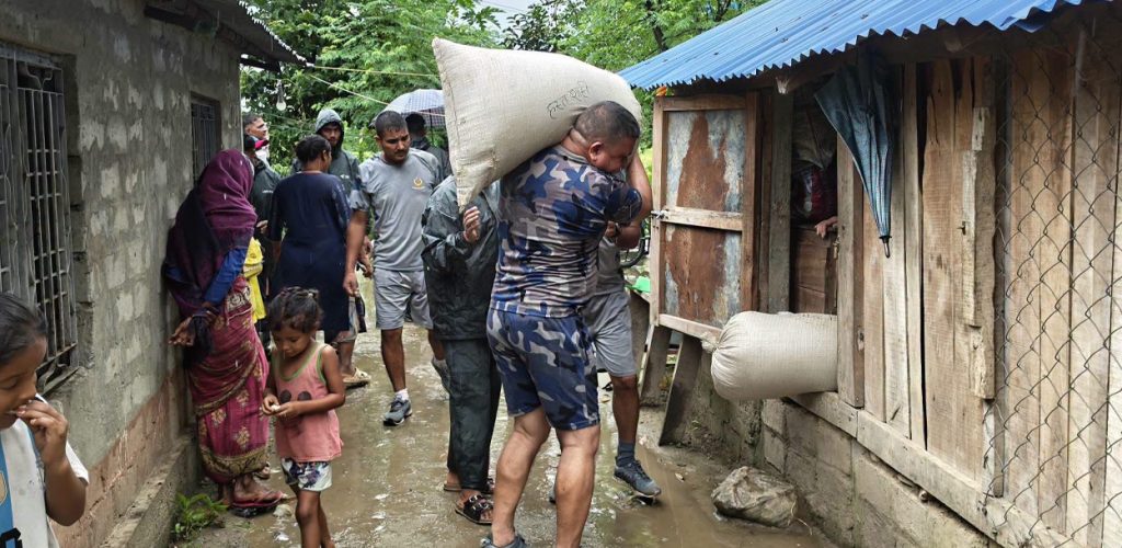 पटराखल्लाका ९ परिवार सुरक्षित स्थानमा सारियो