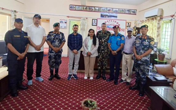 डोटी र डडेल्धुराका सुरक्षा निकायहरुको अन्तरजिल्ला सुरक्षा समन्वय बैठक सम्पन्न